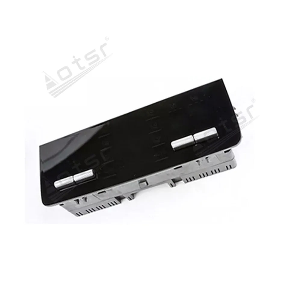 The Car Accessories Rear AC Air Conditioning Panel For Porsche Cayenne 2017-2021 Modification parts Plug and Play