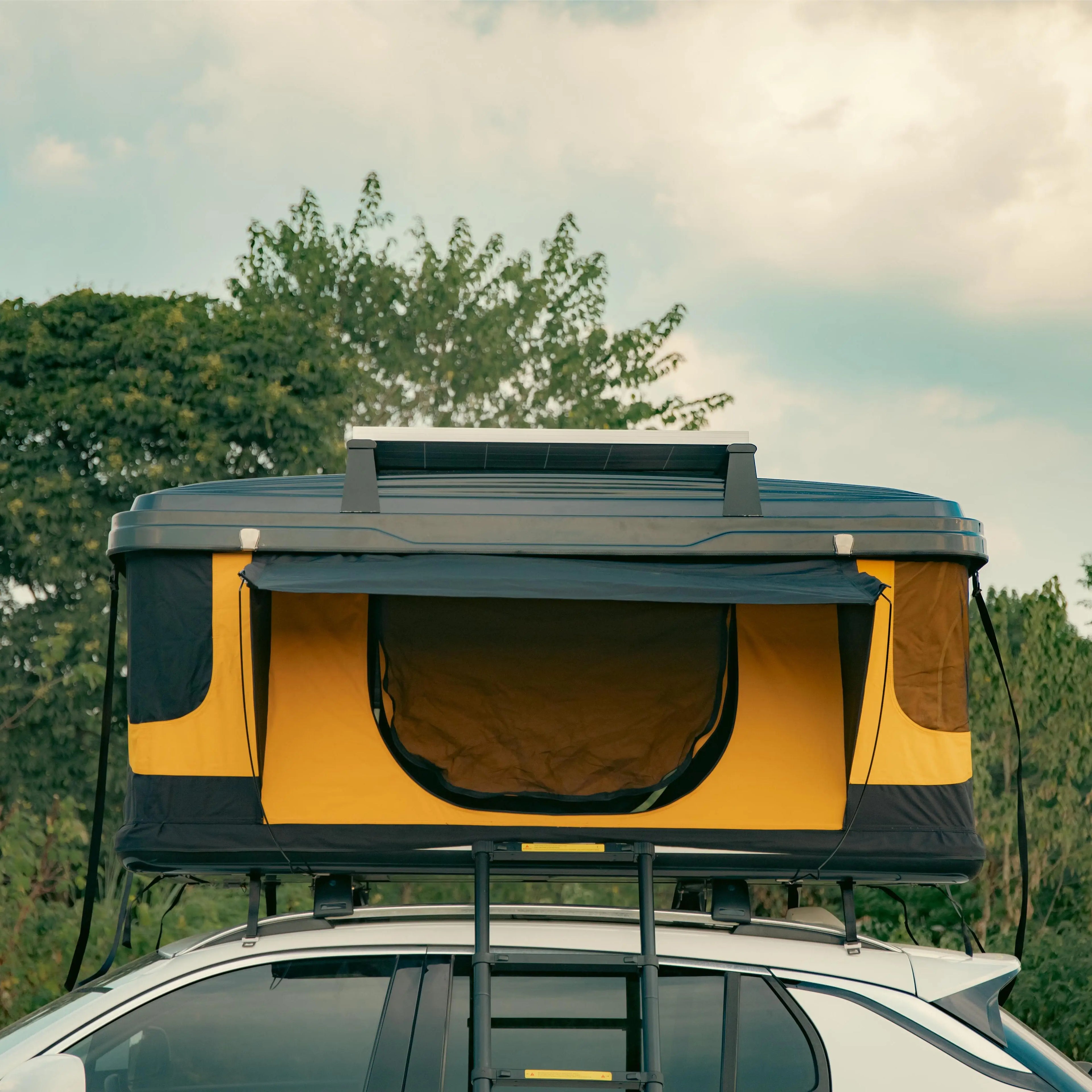 Factory Supply Reliable RTT Quick  Drying Car Roof Tent Large - Capacity Rooftop Tent Is Suitable for Outdoor Camping