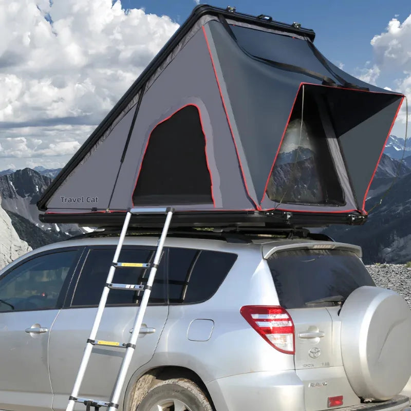 Rooftop Tent 4x4 off Road Outdoor Waterproof Lightweight Camping Car Tent Camping Suv Roof Top Tent Hard Shell