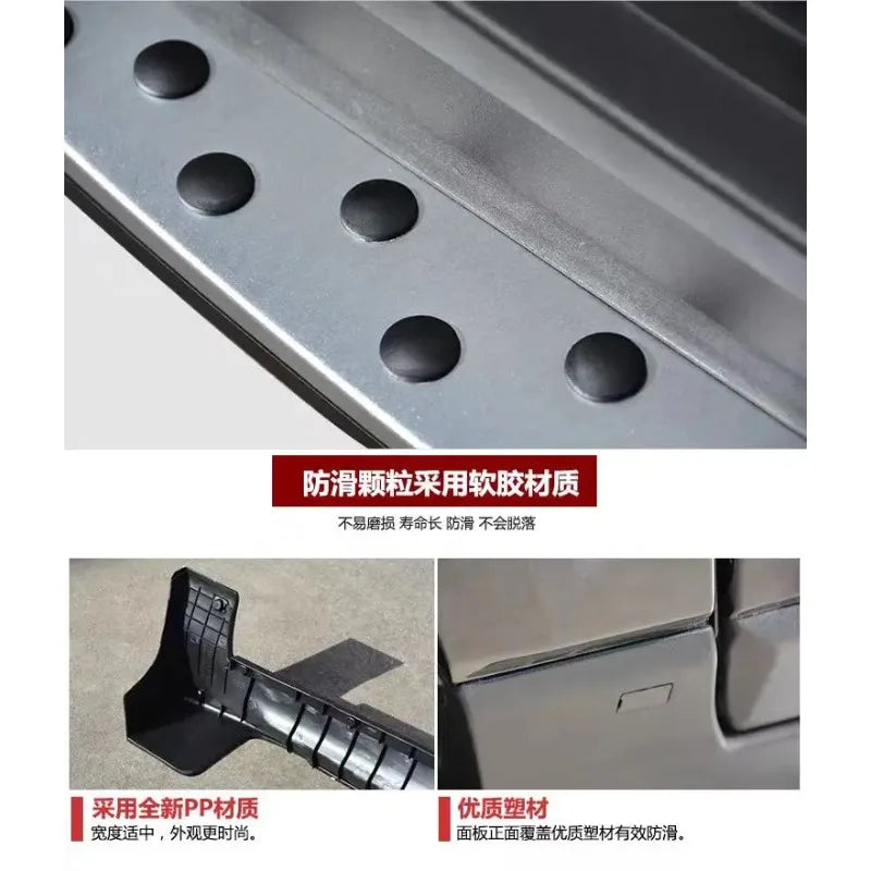 Aluminum Alloy Car Side Steps Pedal Performance Parts for 2009-2017  KIA SPORTAGE  Car Accessories