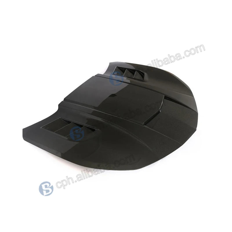 Car Exterior Parts Real Carbon Fiber Hood For Chevrolet Camaro SS 5 Gen 2010-2013 Engine Hoods