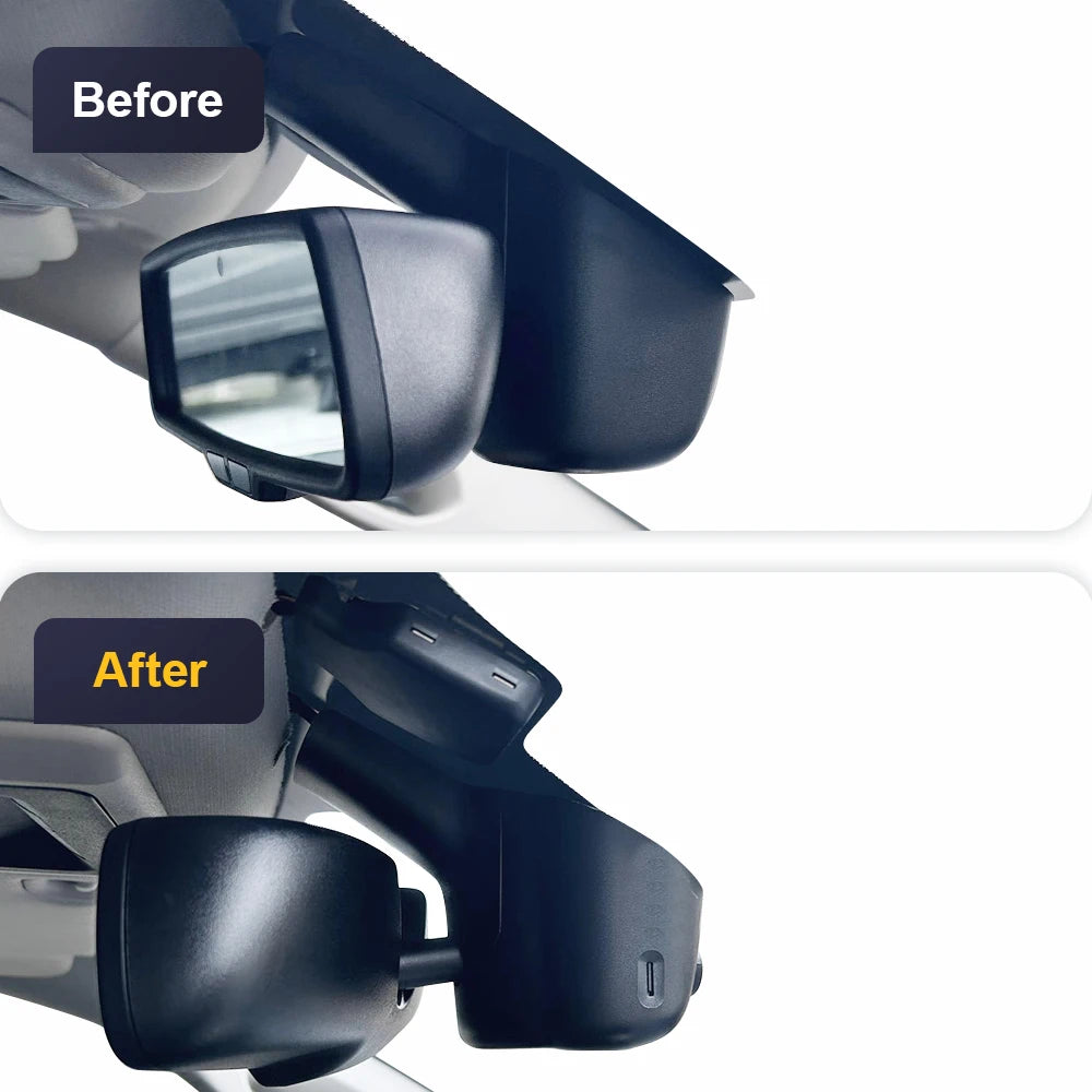 Dash Cam for Dodge Ram 1500 2500 3500 4500 (4th Gen) 2013-2018/ Challenger 2015-2023/ Durango 2014-2020,Fitcamx Dashcam 4K