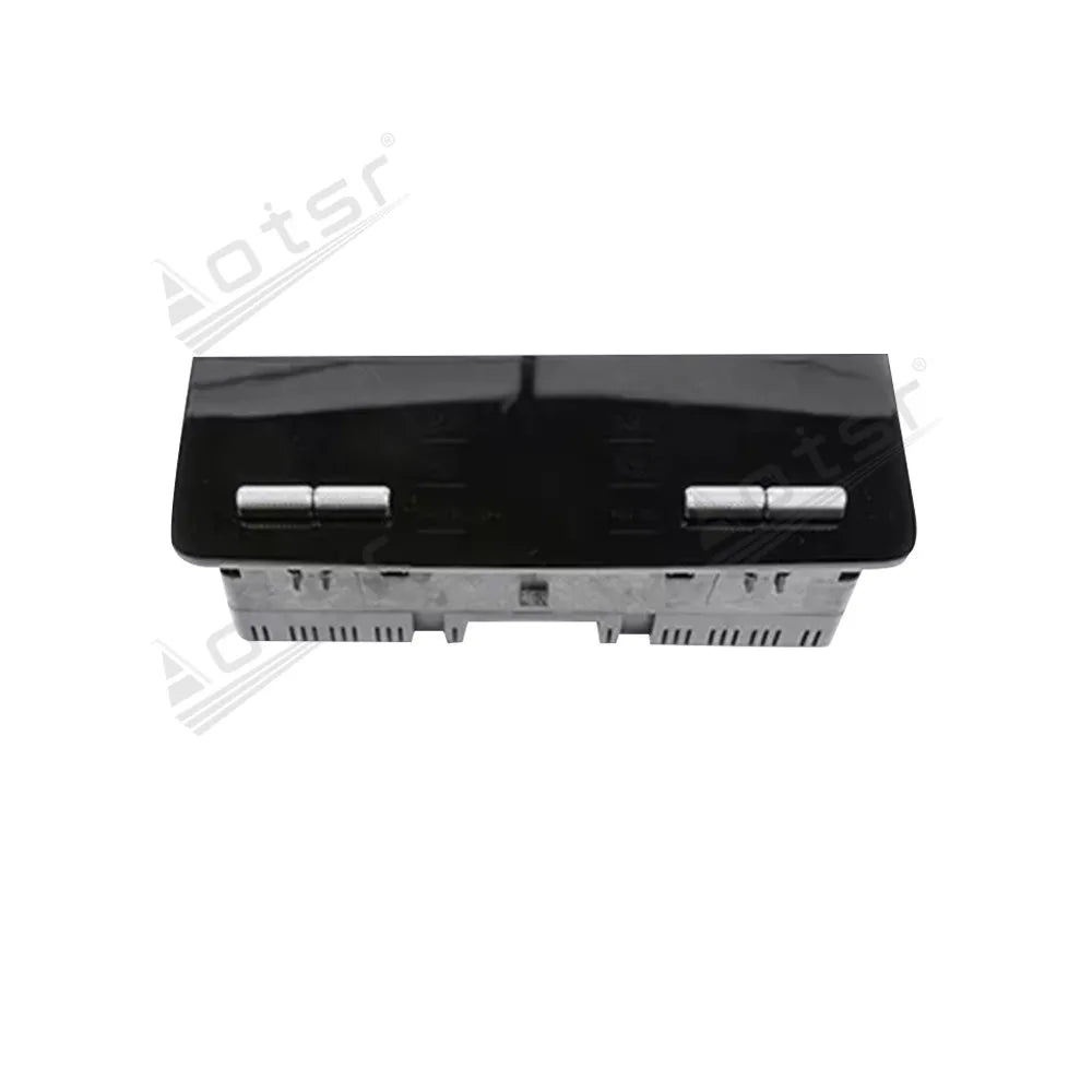 The Car Accessories Rear AC Air Conditioning Panel For Porsche Cayenne 2017-2021 Modification parts Plug and Play