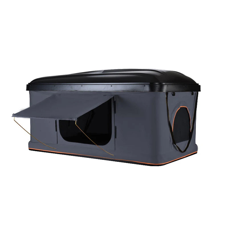Customized Car roof tent fully automatic outdoor camping self-driving car anti-mosquito and rain-proof ABS hard-top tent