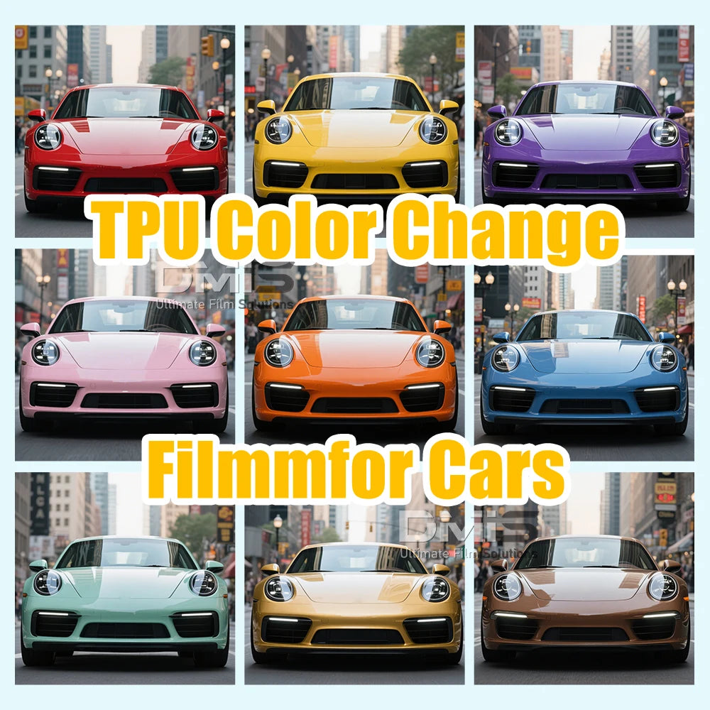 Factory Vinyl Film Car Wrap Film Vinyl Wrap for Cars