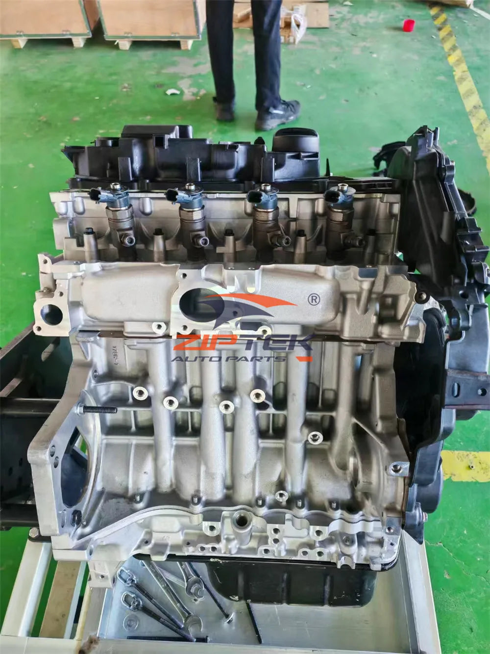 Diesel Car Parts 1.6 HDi Duratorq DLD-416 GPDA GPDC Engine For Ford C-Max Mk1 Focus MK2