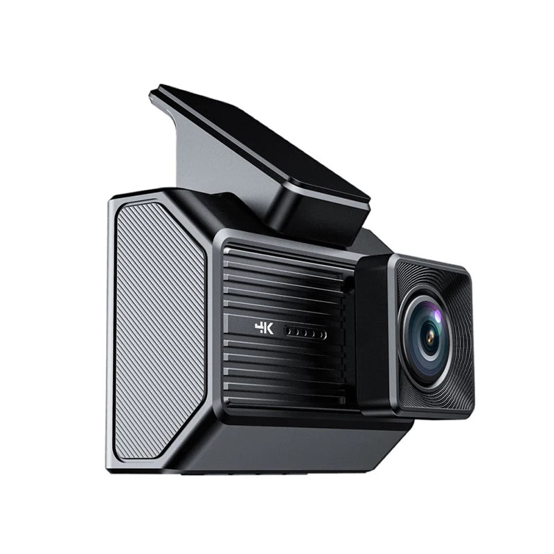 Dash Cam 3.2 Inch Screen UHD 4K WiFi GPS Ad-Free APP Car DVR