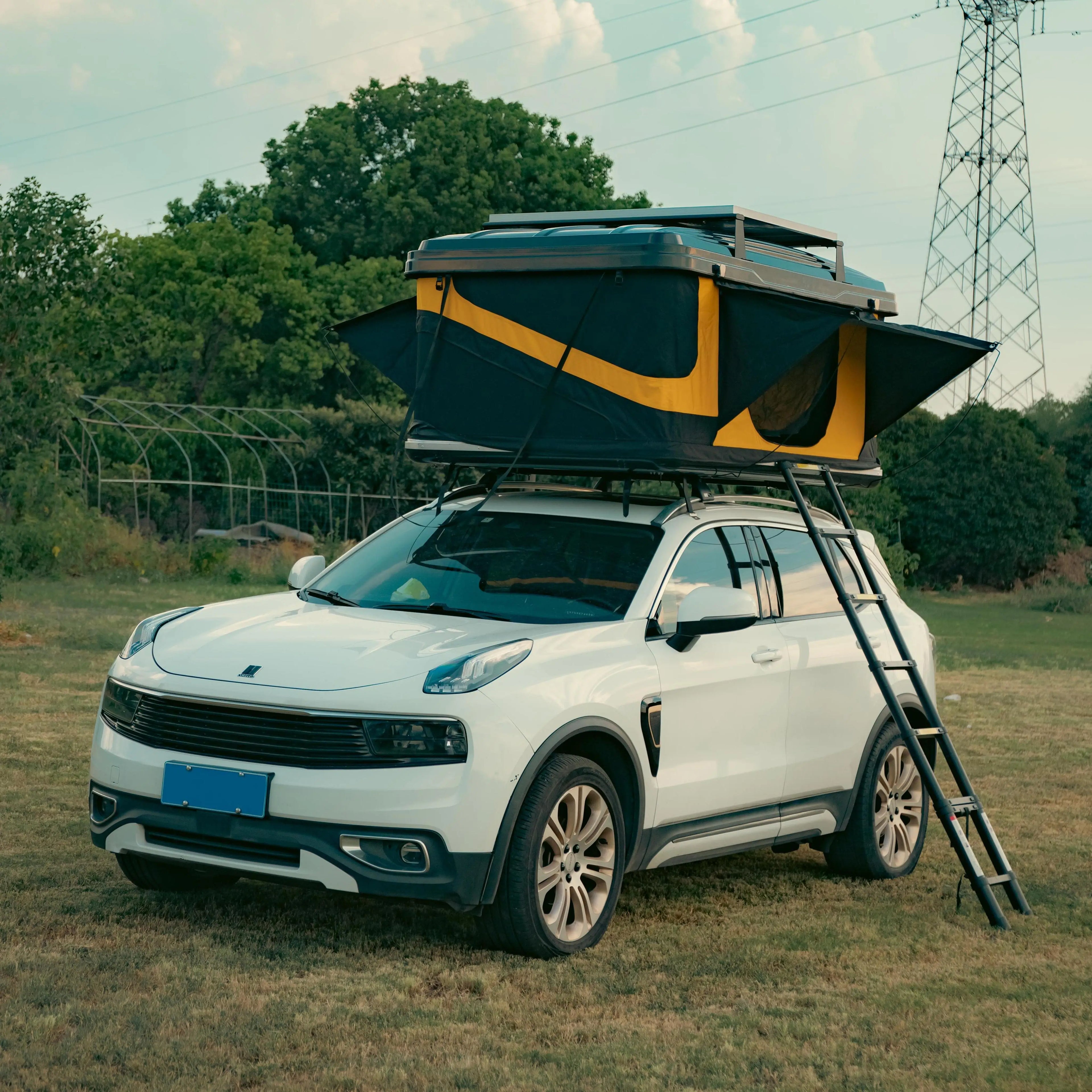 Factory Supply Reliable RTT Quick  Drying Car Roof Tent Large - Capacity Rooftop Tent Is Suitable for Outdoor Camping