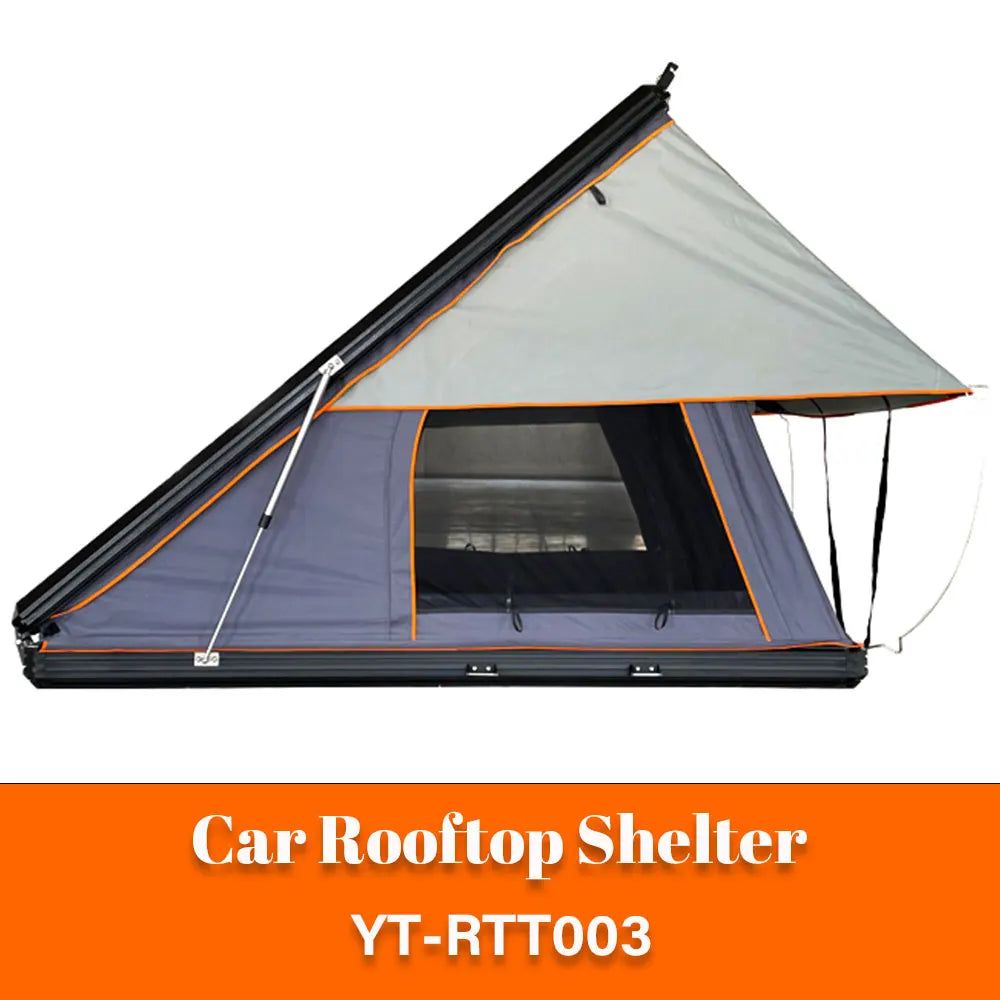 Factory Price Light Weight Rooftop Tent Aluminum Camping Car Roof Tent Pop up Hard Shell Roof Top Tent for Car