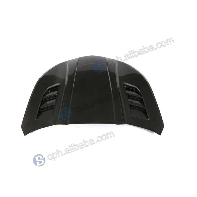 Car Exterior Parts Real Carbon Fiber Hood For Chevrolet Camaro SS 5 Gen 2010-2013 Engine Hoods