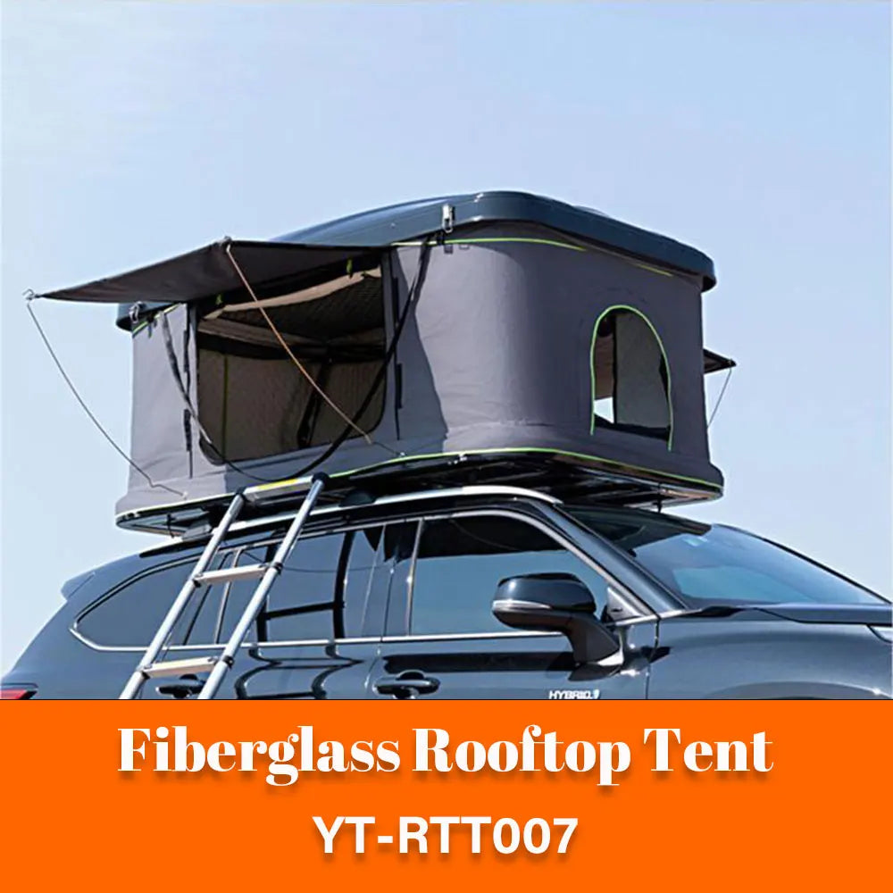 Factory Price Light Weight Rooftop Tent Aluminum Camping Car Roof Tent Pop up Hard Shell Roof Top Tent for Car