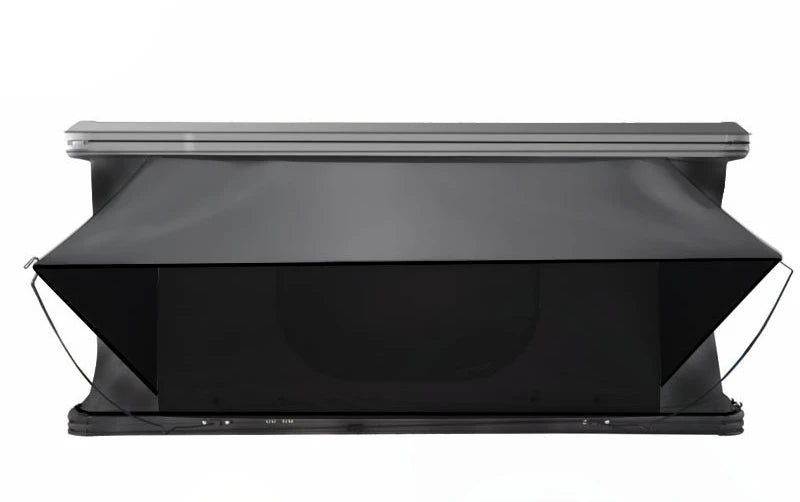 Folding Camping Truck Rooftop Tent 2-3 Person Large Hard Shell Car Roof Top Tent Outdoor Adventure Aluminum Roof Tent