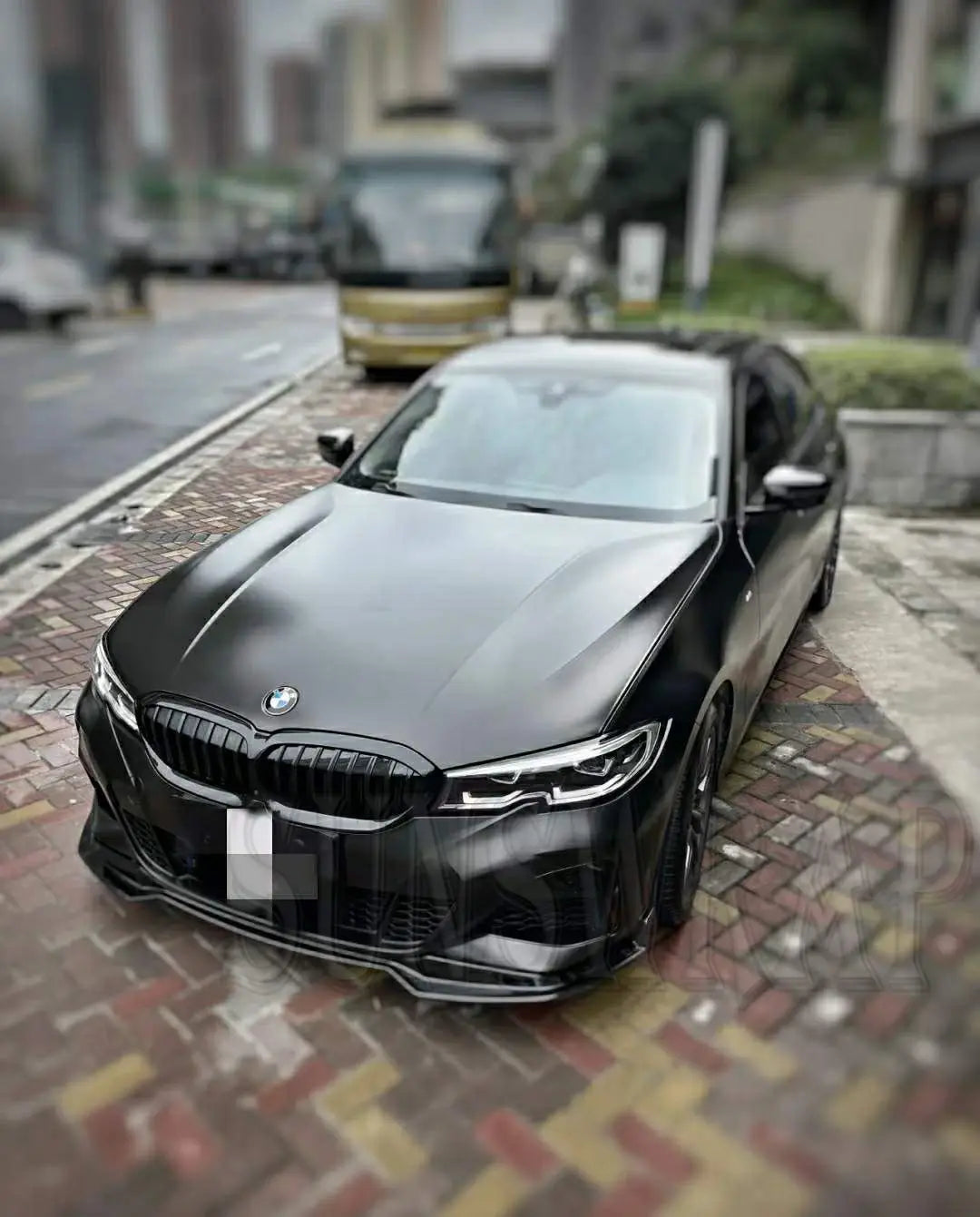 5x59ft/roll Car Body Wrap Film Satin Matte Chrome Metallic Black Vinyl Film Car Sticker Decal Car styling Wrap Sheet Roll Film