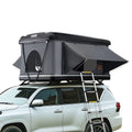 130x125CM Car Roof Tent,Aluminum Alloy Material ABS Hard Shell,Quick Opening,Waterproof Camping Tent for SUV Campervan