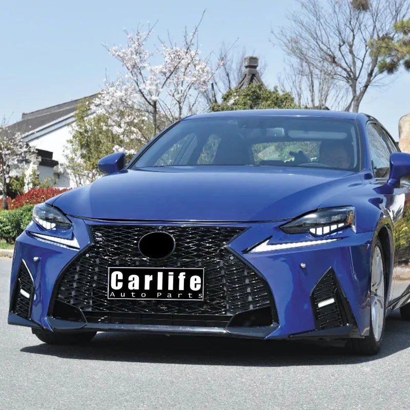 Car Bumpers Parts  IS IS250 IS300 ISF 2013 2014 2015 2016 Year Facelift To 2021 4IS Model With Bumpers Grilles