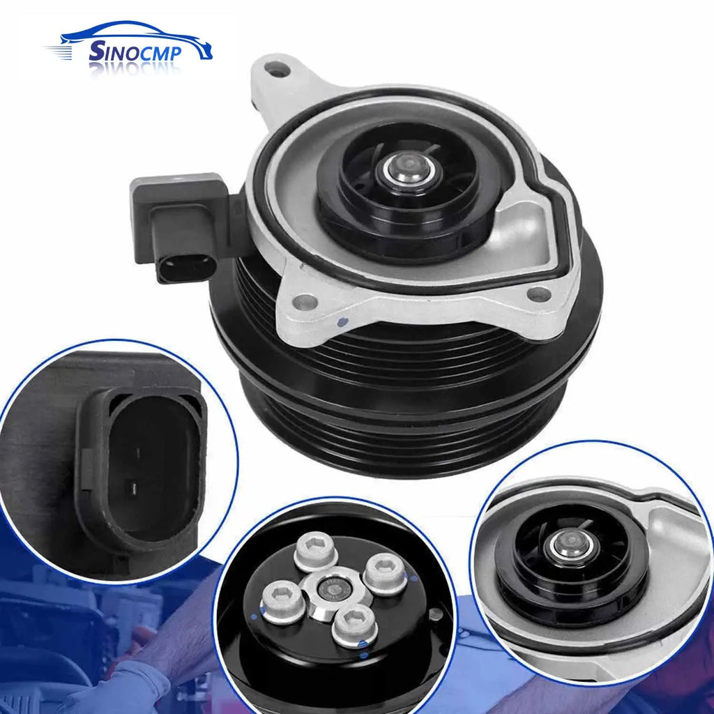 1 PC Water Pump For 2009-2015 VW Golf 118TSI TSI 1K Petrol 1.4L Turbo Supercharged CAVD CTHD 03C121004J Car Engine Replace Parts