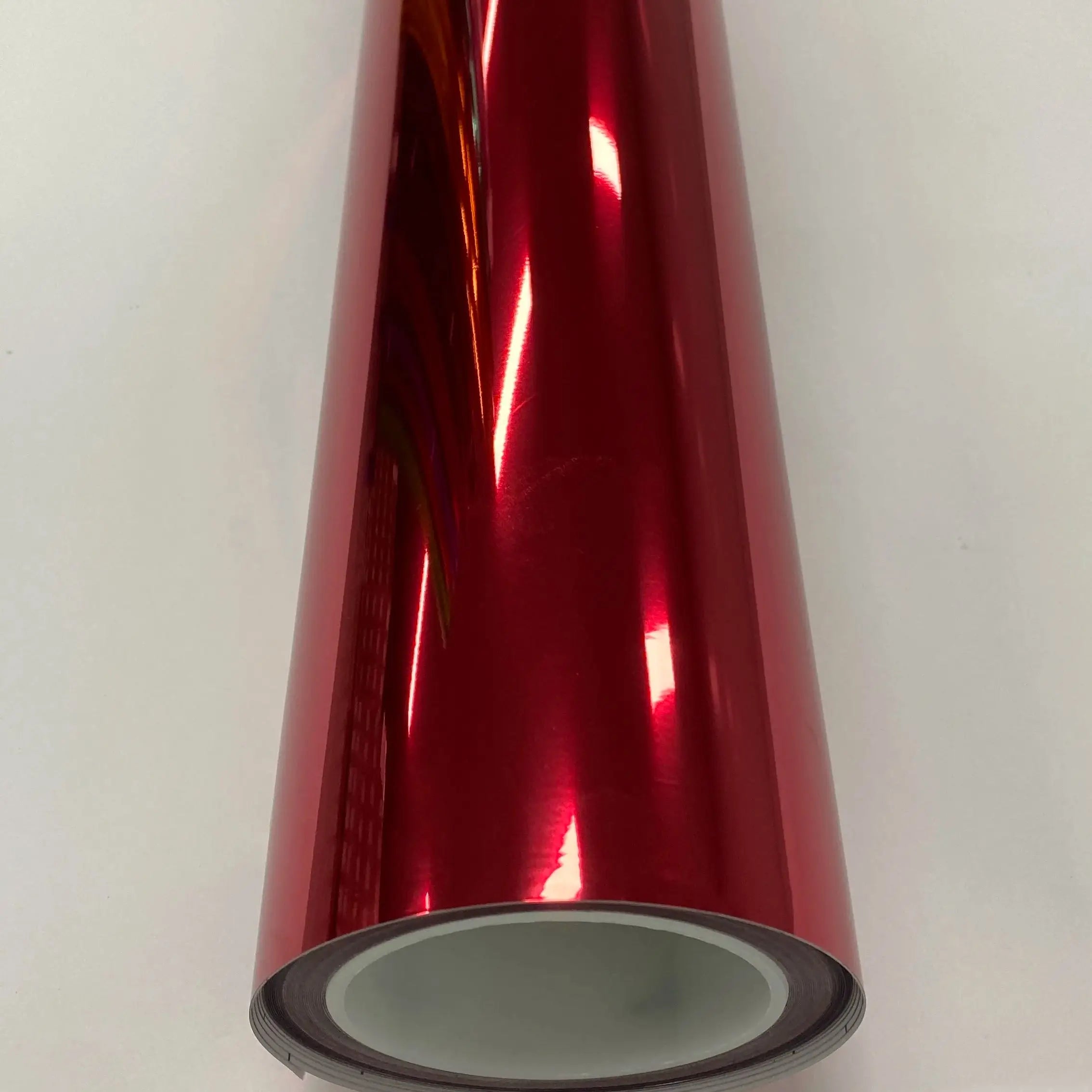 Mirror Chrome Red Car Wrap Vinyl for Full Car Vehicle Body Decoration Wrapping Film Foil Stickers High Quality PET Material