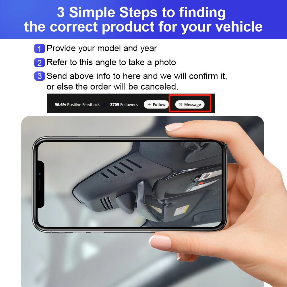 Dash Cam for Dodge Ram 1500 2500 3500 4500 (4th Gen) 2013-2018/ Challenger 2015-2023/ Durango 2014-2020,Fitcamx Dashcam 4K
