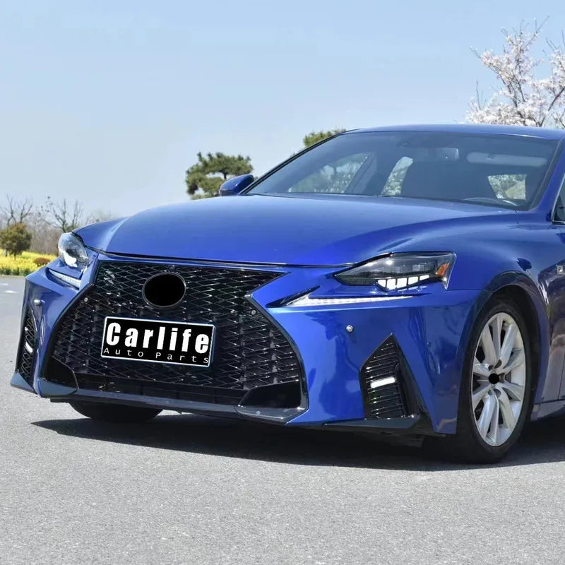 Car Bumpers Parts  IS IS250 IS300 ISF 2013 2014 2015 2016 Year Facelift To 2021 4IS Model With Bumpers Grilles