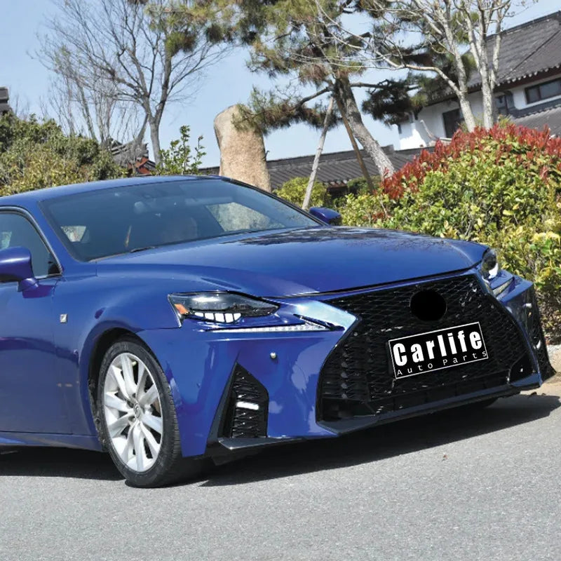 Car Bumpers Parts  IS IS250 IS300 ISF 2013 2014 2015 2016 Year Facelift To 2021 4IS Model With Bumpers Grilles