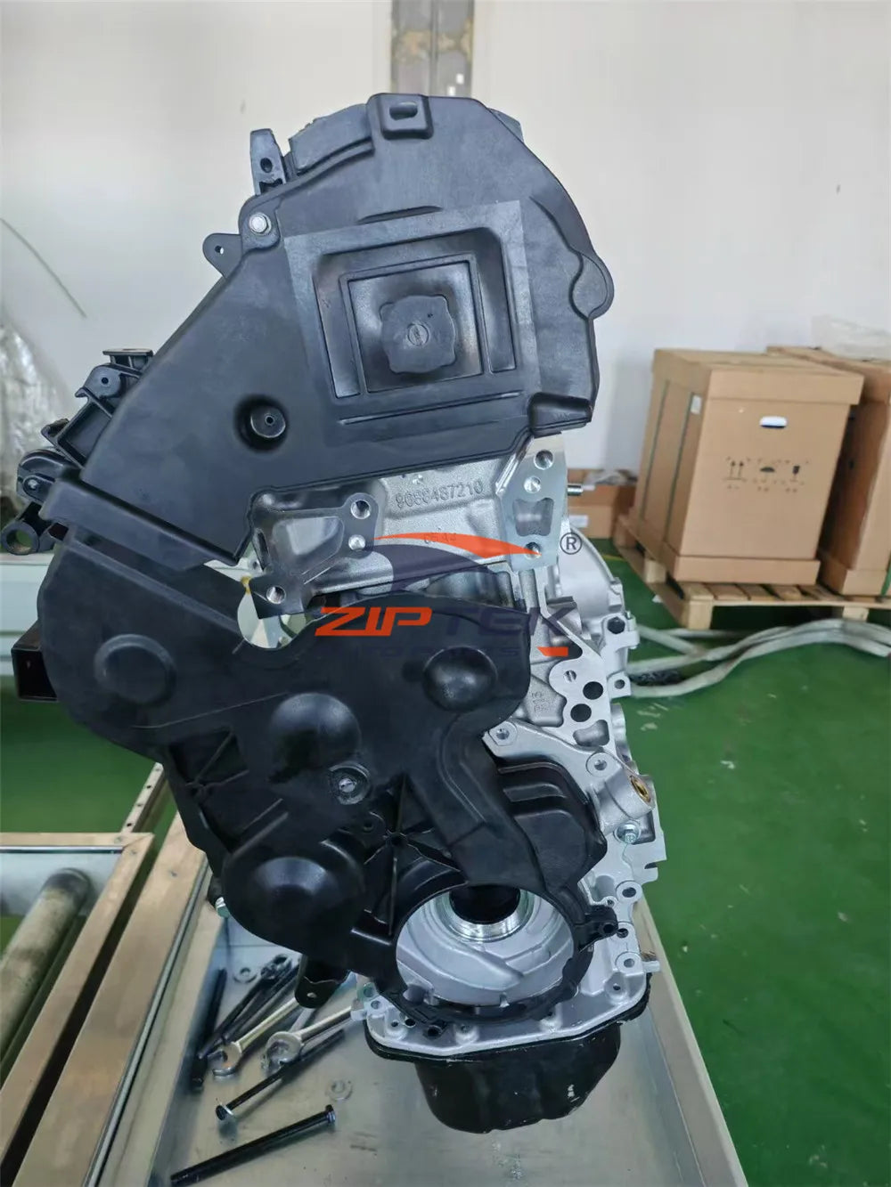 Diesel Car Parts 1.6 HDi Duratorq DLD-416 GPDA GPDC Engine For Ford C-Max Mk1 Focus MK2