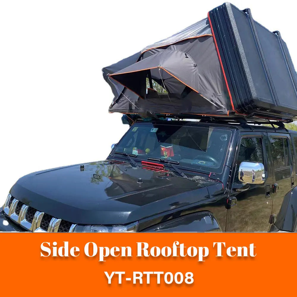 Factory Price Light Weight Rooftop Tent Aluminum Camping Car Roof Tent Pop up Hard Shell Roof Top Tent for Car
