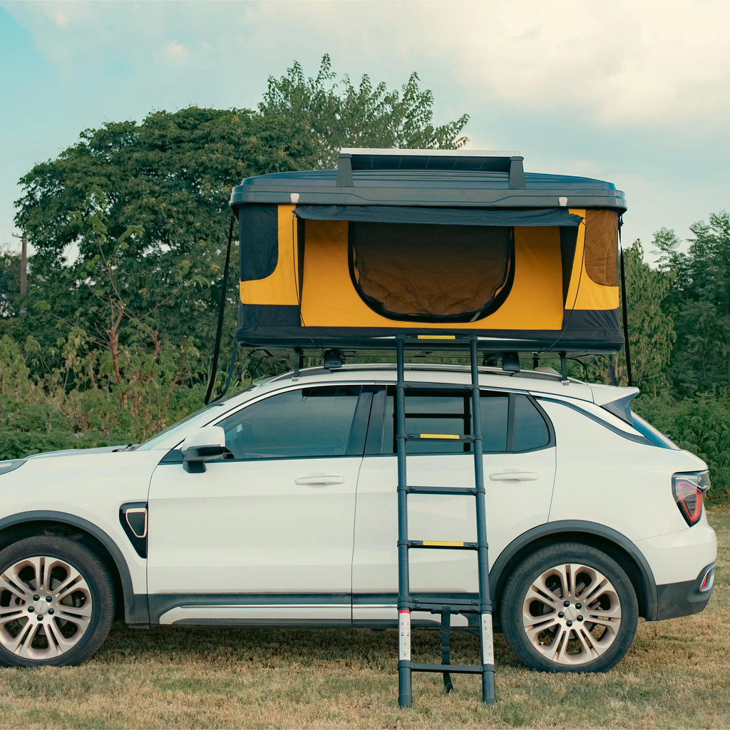 Factory Supply Reliable RTT Quick  Drying Car Roof Tent Large - Capacity Rooftop Tent Is Suitable for Outdoor Camping