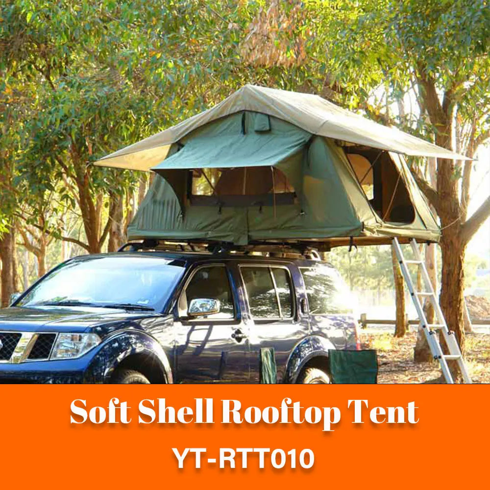 Factory Price Light Weight Rooftop Tent Aluminum Camping Car Roof Tent Pop up Hard Shell Roof Top Tent for Car