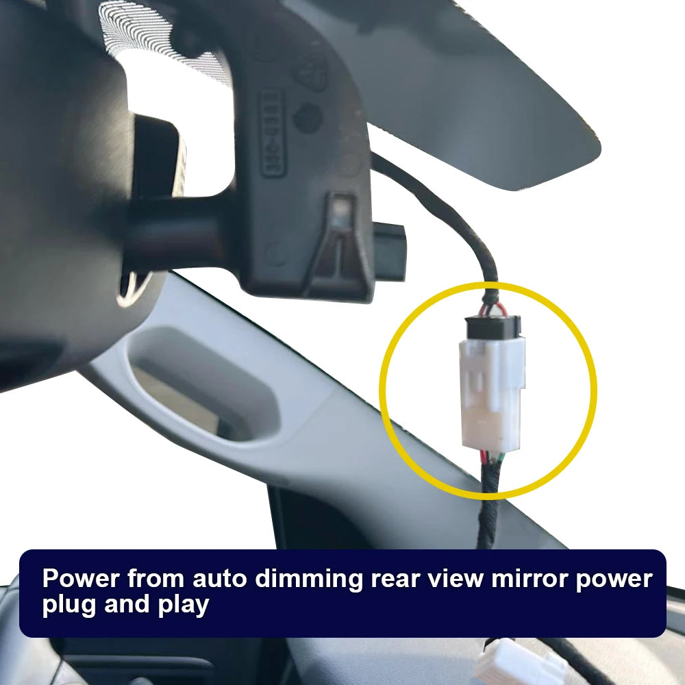 Dash Cam for Dodge Ram 1500 2500 3500 4500 (4th Gen) 2013-2018/ Challenger 2015-2023/ Durango 2014-2020,Fitcamx Dashcam 4K