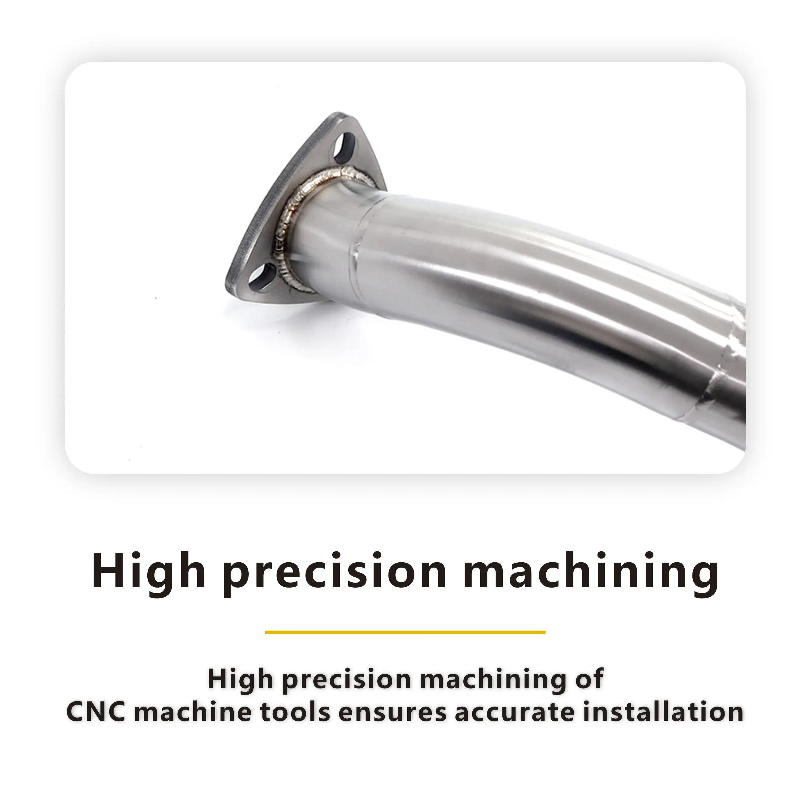 Catback For Porsche Cayman 987.2 3.4L Racing Pipe HMD Stainless Steel High Flow Performance Car Parts