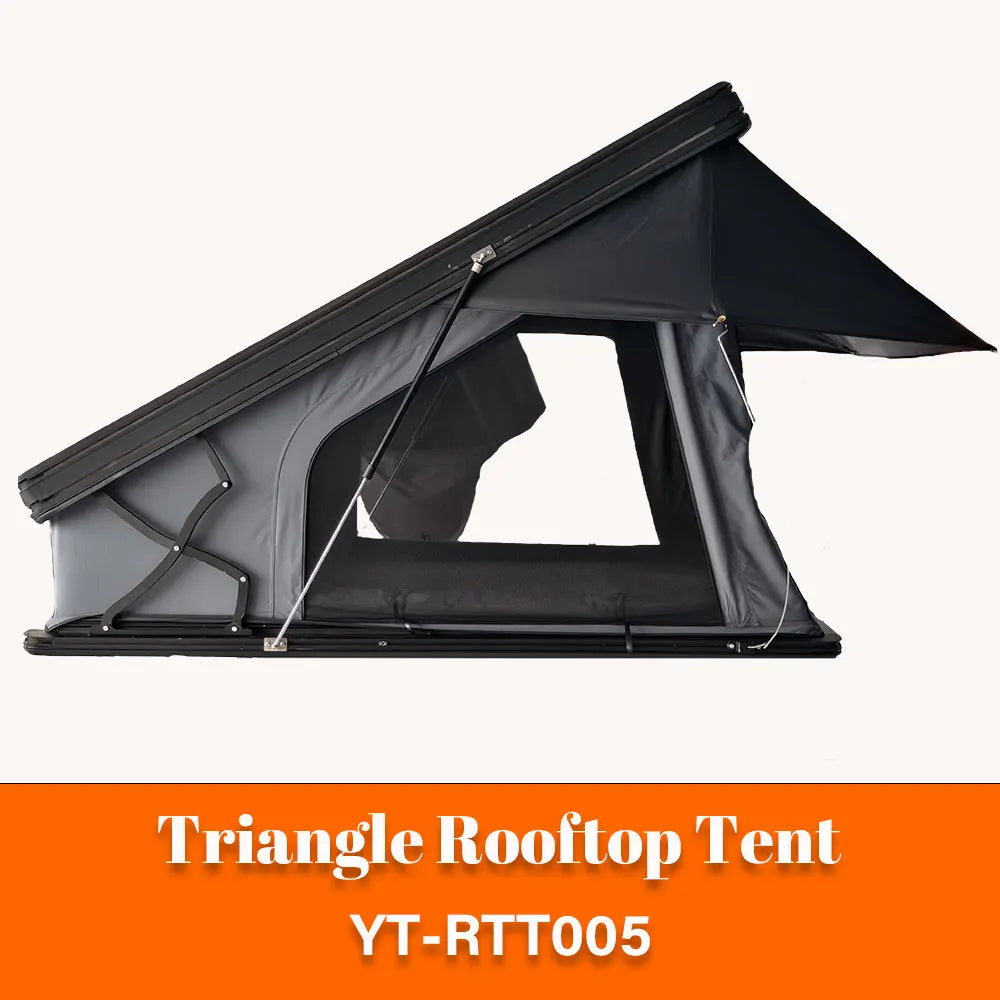 Factory Price Light Weight Rooftop Tent Aluminum Camping Car Roof Tent Pop up Hard Shell Roof Top Tent for Car
