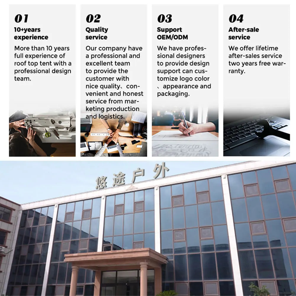 Factory Price Light Weight Rooftop Tent Aluminum Camping Car Roof Tent Pop up Hard Shell Roof Top Tent for Car