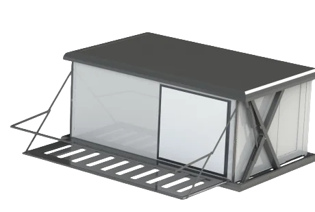 1-2 Person Camping  Offroad Car Roof Top Tent Hard Shell Waterproof Windproof  Large Space  Car Roof Top Tent